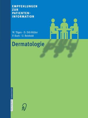 cover image of Empfehlungen zur Patienteninformation Dermatologie